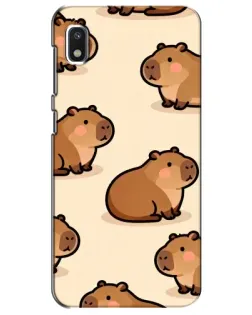 Чехол для Xiaomi Redmi K20 Pro с картинкой «Паттерн милых капибар»