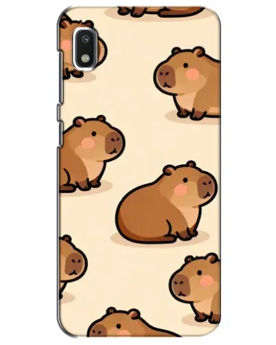 Чехол для Xiaomi Redmi K20 Pro с картинкой «Паттерн милых капибар»