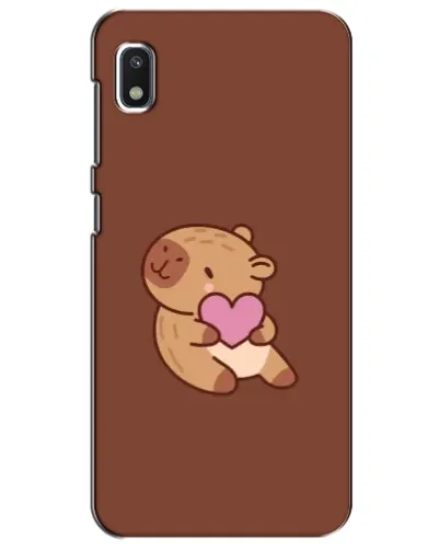 Чехол для Xiaomi Redmi K20 Pro с картинкой «Капибара с сердцем»