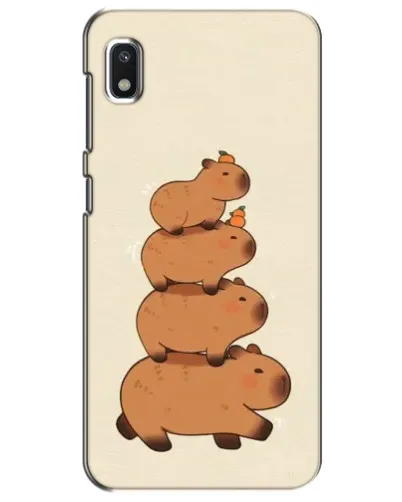 Чехол для Xiaomi Redmi K20 Pro с картинкой «Башня из капибар»