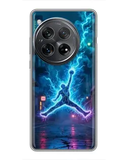 Чехол для Xiaomi Redmi K80 Pro с картинкой «Jordan Gold Jumpman»