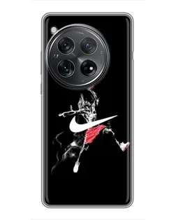 Чехол для Xiaomi Redmi K80 Pro с картинкой «Jordan Jumpman»