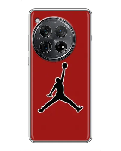 Чехол для Xiaomi Redmi K80 Pro с картинкой «Jordan Red Back» Чехол для Xiaomi Redmi K80 Pro с картинкой «Jordan Red Back»