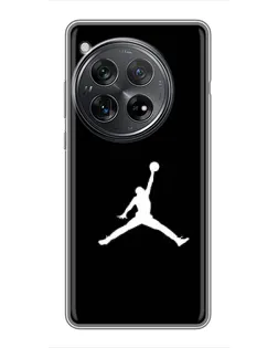 Чехол для Xiaomi Redmi K80 Pro с картинкой «Jordan Silhouette»
