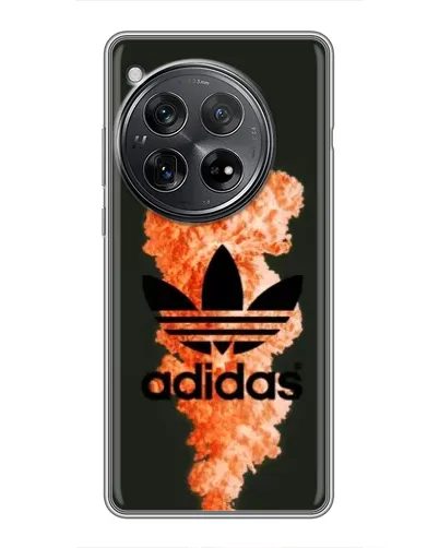 Чехол для Xiaomi Redmi K80 Pro с картинкой «Оранжевый дым Adidas» Чехол для Xiaomi Redmi K80 Pro с картинкой «Оранжевый дым Adidas»
