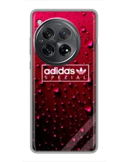 Чехол для Xiaomi Redmi K80 Pro с картинкой «Adidas Gold Marble»
