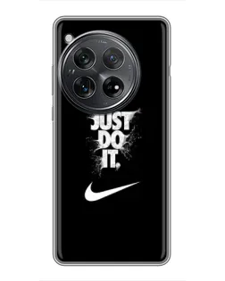 Чехол для Xiaomi Redmi K80 Pro с картинкой «Текстовый принт Nike»