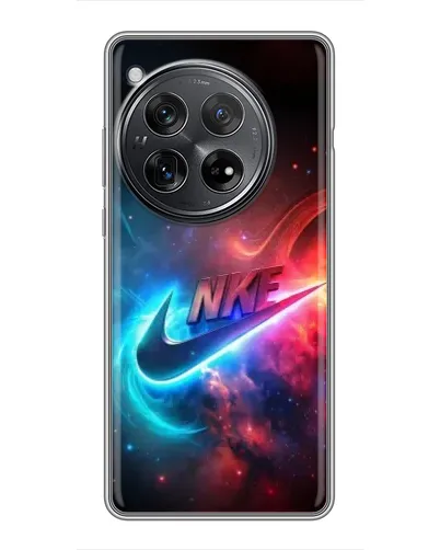 Чехол для Xiaomi Redmi K80 Pro с картинкой «Огненный логотип Nike» Чехол для Xiaomi Redmi K80 Pro с картинкой «Огненный логотип Nike»