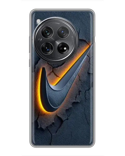 Чехол для Xiaomi Redmi K80 Pro с картинкой «Объемный логотип Найк» Чехол для Xiaomi Redmi K80 Pro с картинкой «Объемный логотип Найк»