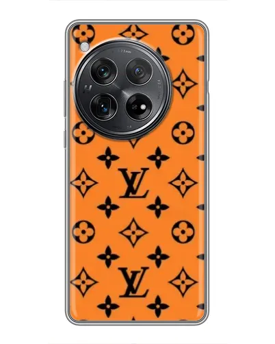 Чехол для Xiaomi Redmi K80 Pro с картинкой «Оранжевый стиль LV» Чехол для Xiaomi Redmi K80 Pro с картинкой «Оранжевый стиль LV»