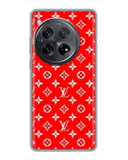 Чехол для Xiaomi Redmi K80 Pro с картинкой «Яркий паттерн LV»