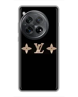Чехол для Xiaomi Redmi K80 Pro с картинкой «Louis Vuitton — минимализм»