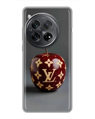 Чехол для Xiaomi Redmi K80 Pro с картинкой «Красное яблоко LV» Чехол для Xiaomi Redmi K80 Pro с картинкой «Красное яблоко LV»