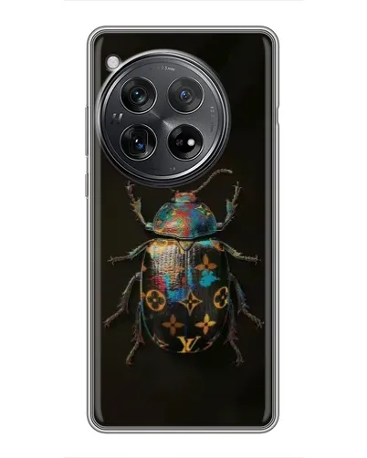 Чехол для Xiaomi Redmi K80 Pro с картинкой «LV — мраморный принт» Чехол для Xiaomi Redmi K80 Pro с картинкой «LV — мраморный принт»