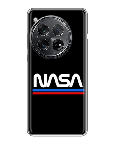 Чехол для Xiaomi Redmi K80 Pro с картинкой «NASA — классика Red Blue» Чехол для Xiaomi Redmi K80 Pro с картинкой «NASA — классика Red Blue»