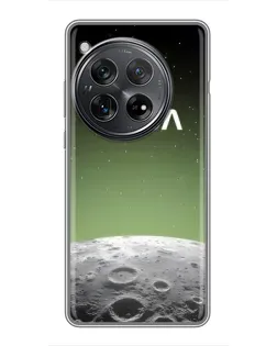 Чехол для Xiaomi Redmi K80 Pro с картинкой «NASA — лунный градиент»