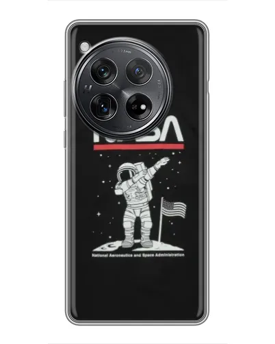 Чехол для Xiaomi Redmi K80 Pro с картинкой «NASA — шагаем по Луне» Чехол для Xiaomi Redmi K80 Pro с картинкой «NASA — шагаем по Луне»