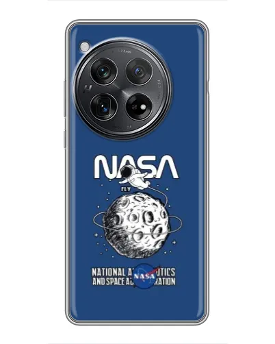 Чехол для Xiaomi Redmi K80 Pro с картинкой «NASA — лунная миссия» Чехол для Xiaomi Redmi K80 Pro с картинкой «NASA — лунная миссия»