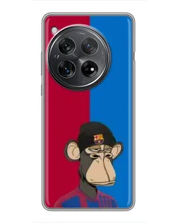 Чехол для Xiaomi Redmi K80 Pro с картинкой «Bored Ape — фанат Барсы»