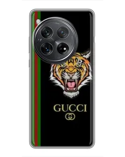Чехол для Xiaomi Redmi K80 Pro с картинкой «Тигр Gucci»