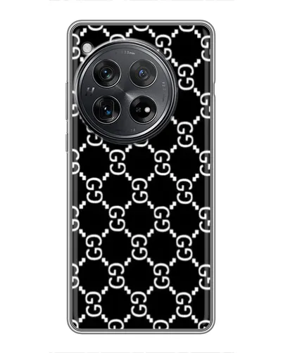 Чехол для Xiaomi Redmi K80 Pro с картинкой «Gucci — сетчатый паттерн» Чехол для Xiaomi Redmi K80 Pro с картинкой «Gucci — сетчатый паттерн»