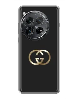 Чехол для Xiaomi Redmi K80 Pro с картинкой «Минимализм Gucci»