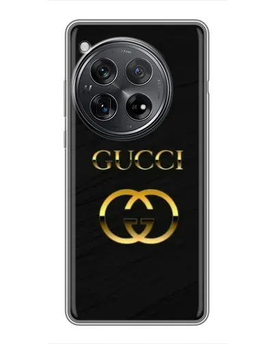Чехол для Xiaomi Redmi K80 Pro с картинкой «Золотой логотип Gucci» Чехол для Xiaomi Redmi K80 Pro с картинкой «Золотой логотип Gucci»