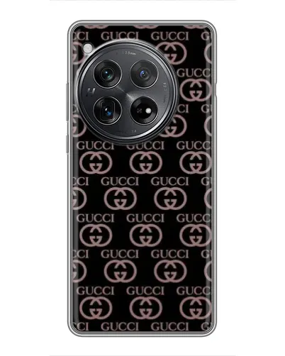 Чехол для Xiaomi Redmi K80 Pro с картинкой «Классическая монограмма Gucci» Чехол для Xiaomi Redmi K80 Pro с картинкой «Классическая монограмма Gucci»