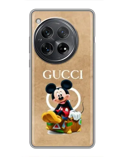 Чехол для Xiaomi Redmi K80 Pro с картинкой «Микки Маус Gucci — крафт» Чехол для Xiaomi Redmi K80 Pro с картинкой «Микки Маус Gucci — крафт»