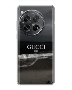 Чехол для Xiaomi Redmi K80 Pro с картинкой «Gucci — морской прибой»