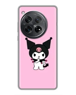 Чехол для Xiaomi Redmi K80 Pro с картинкой «Kuromi — розовая нежность» Чехол для Xiaomi Redmi K80 Pro с картинкой «Kuromi — розовая нежность»