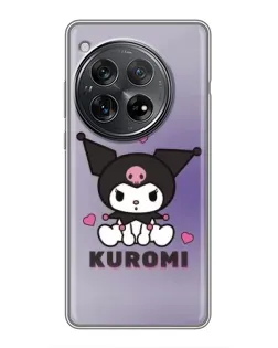 Чехол для Xiaomi Redmi K80 Pro с картинкой «Kuromi — фиолетовый арт» Чехол для Xiaomi Redmi K80 Pro с картинкой «Kuromi — фиолетовый арт»