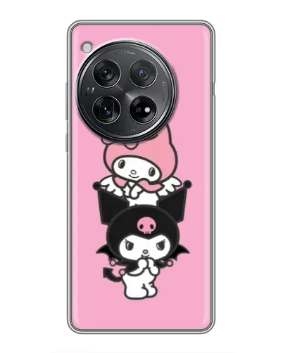 Чехол для Xiaomi Redmi K80 Pro с картинкой «My Melody и Kuromi» Чехол для Xiaomi Redmi K80 Pro с картинкой «My Melody и Kuromi»