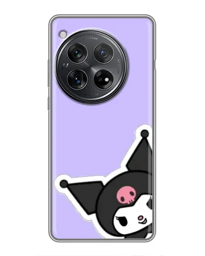 Чехол для Xiaomi Redmi K80 Pro с картинкой «Забавная Kuromi» Чехол для Xiaomi Redmi K80 Pro с картинкой «Забавная Kuromi»