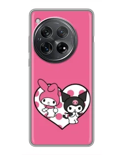 Чехол для Xiaomi Redmi K80 Pro с картинкой «Kuromi и My Melody» Чехол для Xiaomi Redmi K80 Pro с картинкой «Kuromi и My Melody»
