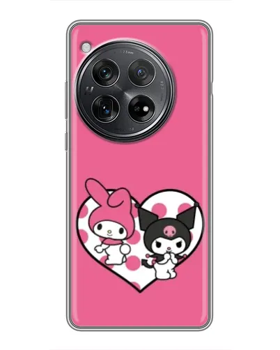 Чехол для Xiaomi Redmi K80 Pro с картинкой «Kuromi и My Melody» Чехол для Xiaomi Redmi K80 Pro с картинкой «Kuromi и My Melody»