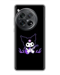 Чехол для Xiaomi Redmi K80 Pro с картинкой «Электрическая Kuromi» Чехол для Xiaomi Redmi K80 Pro с картинкой «Электрическая Kuromi»