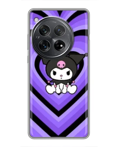 Чехол для Xiaomi Redmi K80 Pro с картинкой «Kuromi и фиолетовые сердца» Чехол для Xiaomi Redmi K80 Pro с картинкой «Kuromi и фиолетовые сердца»