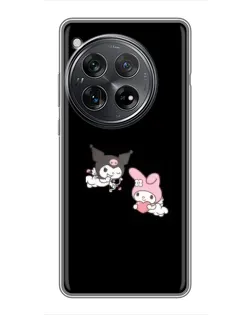 Чехол для Xiaomi Redmi K80 Pro с картинкой «My Melody и Kuromi» Чехол для Xiaomi Redmi K80 Pro с картинкой «My Melody и Kuromi»