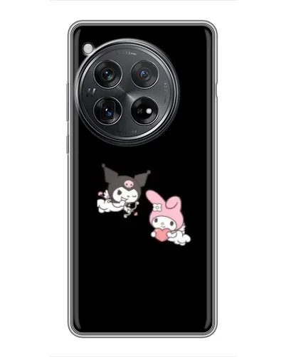 Чехол для Xiaomi Redmi K80 Pro с картинкой «My Melody и Kuromi» Чехол для Xiaomi Redmi K80 Pro с картинкой «My Melody и Kuromi»