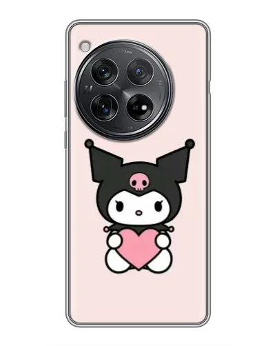 Чехол для Xiaomi Redmi K80 Pro с картинкой «Kuromi и сердце» Чехол для Xiaomi Redmi K80 Pro с картинкой «Kuromi и сердце»
