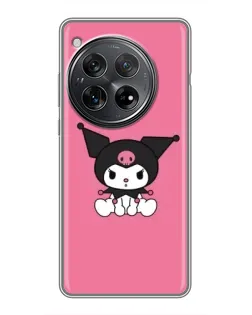 Чехол для Xiaomi Redmi K80 Pro с картинкой «Хмурая Kuromi» Чехол для Xiaomi Redmi K80 Pro с картинкой «Хмурая Kuromi»