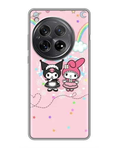 Чехол для Xiaomi Redmi K80 Pro с картинкой «My Melody и Kuromi» Чехол для Xiaomi Redmi K80 Pro с картинкой «My Melody и Kuromi»
