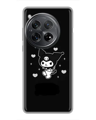 Чехол для Xiaomi Redmi K80 Pro с картинкой «Черная Куроми» Чехол для Xiaomi Redmi K80 Pro с картинкой «Черная Куроми»