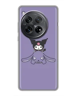 Чехол для Xiaomi Redmi K80 Pro с картинкой «Kuromi на лиловом фоне» Чехол для Xiaomi Redmi K80 Pro с картинкой «Kuromi на лиловом фоне»