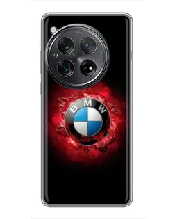 Чехол для Xiaomi Redmi K80 Pro с картинкой «Логотип BMW — вспышка»