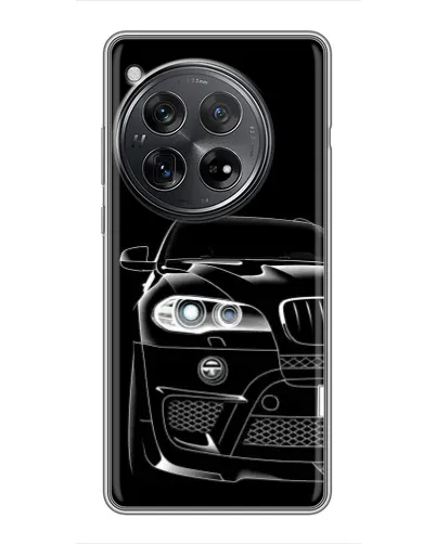 Чехол для Xiaomi Redmi K80 Pro с картинкой «Темный силуэт BMW» Чехол для Xiaomi Redmi K80 Pro с картинкой «Темный силуэт BMW»