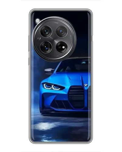 Чехол для Xiaomi Redmi K80 Pro с картинкой «Голубая BMW M4» Чехол для Xiaomi Redmi K80 Pro с картинкой «Голубая BMW M4»