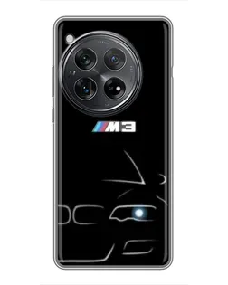 Чехол для Xiaomi Redmi K80 Pro с картинкой «Минималистичный принт BMW M3»
