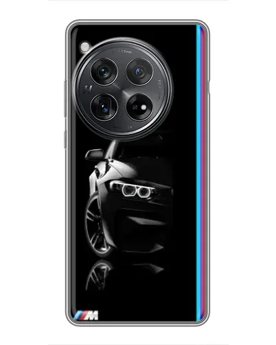 Чехол для Xiaomi Redmi K80 Pro с картинкой «Силуэт BMW в темноте» Чехол для Xiaomi Redmi K80 Pro с картинкой «Силуэт BMW в темноте»